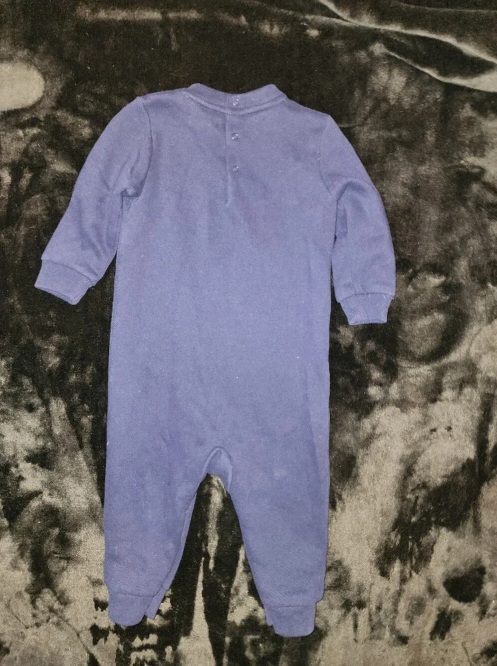 Ralph Lauren Navy Polo One-Piece for Kids
